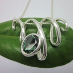 Green quartz