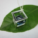 Blue topaz