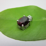 Garnet & Diamond