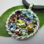 Semi-precious stone