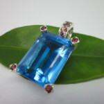 Blue topaz