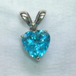 Blue topaz