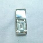 White sapphire