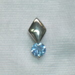 Blue topaz