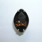 Brown quartz