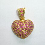 Pink sapphire