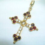Garnet & Cubic zirconia