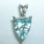 Blue topaz