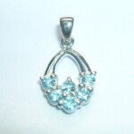 Blue topaz
