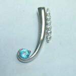 Blue topaz