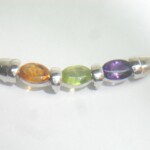 Citrine, Amethyst & Peridot
