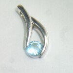 Blue topaz