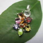 Sv925 Semi-precious stone Pendant