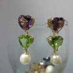 K18YG Earrings