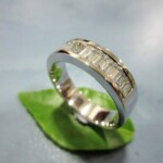 K18WG Diamond Ring